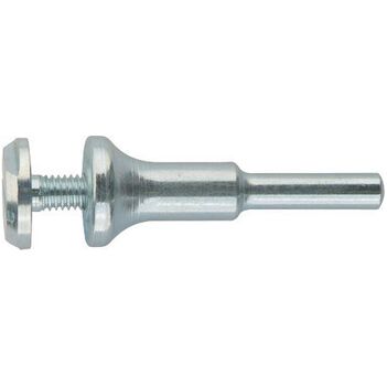 Arbor For Flat Cut Off Wheel Small Diameter 6.35/6 0-4 (1/4" Shank, 6mm Hole) Pferd 33511000 