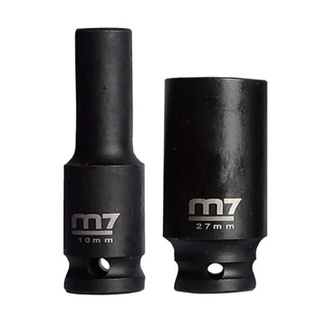 M7 Impact  Deep Socket 1/2" DR 6 Point 28MM M7-MA431M28
