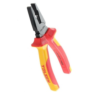 Insulated Combination Pliers Industrial 200mm Tolsen 38118