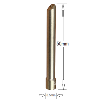 Long Wedge Collet 2.4 mm Female 3C332GS 50mm