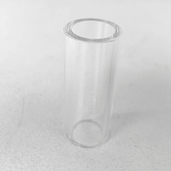 Long Pyrex Clear Cup F=19.5mm L=47.0mm Unimig 3P8GS
