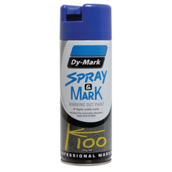 Blue Spray & Mark Marking Out Paint 350g 40013503