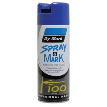 Spray & Mark Blue Marking Out Paint 350g