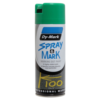 Spray & Mark Green Marking Out Paint 350g 