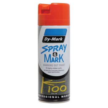 Spray & Mark Orange Marking Out Paint 350g