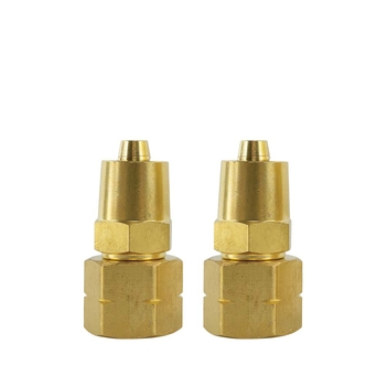 400191 Bossweld LP240 Hose Connector Left Hand Fuel (Pkt 2)