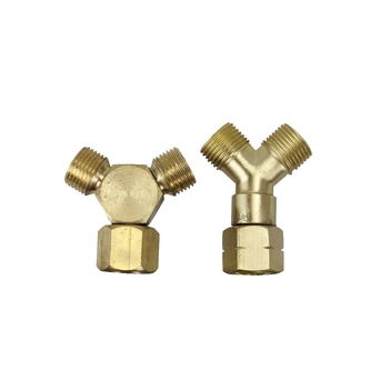 R215 "Y" Connector Left Hand (Fuel) Bossweld 400196