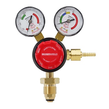 Acetylene Regulator 150 kPa Outlet Pressure 400213