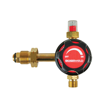 Acetylene Regulator Side Entry Gaugeless Bossweld 400213GL