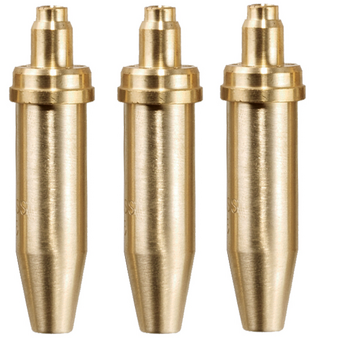 Oxy/Acetylene Type 41 Cutting Tip 3 Pack Size 8/12/15 Bossweld 400910