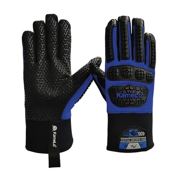 TPR Impact Resistant XL Gloves KameLo 405-XL