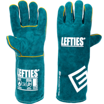 LEFTIES® Welding Gloves 406mm Elliott 4062LHO