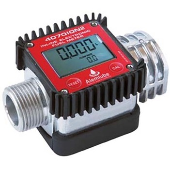 In Line Electronic Diesel Fuel Meter Alemlube 407010N2