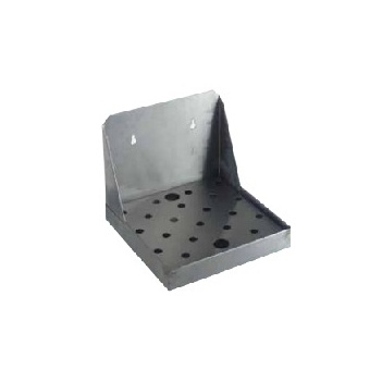 Harris Splash Back Beer Tray in stainless steel 15cm x 15cm
