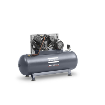 Piston Compressor Automan Oil-Lubricated AB55E150T 400/3/50 MEPS Atlas Copco 4116022937 main image