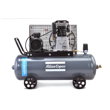 Professional Piston FAD 360L/m 4hp 3 Phase Compressor AB40E100T