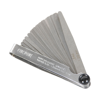 Feeler Gauge 32 Blade 105mm (4") Kincrome 412092