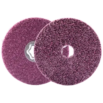 Combiclick Hard Non-woven Disc CC-VRH 125mm 5" A 180 (Medium) Pferd 42000061-10 Pack of 10