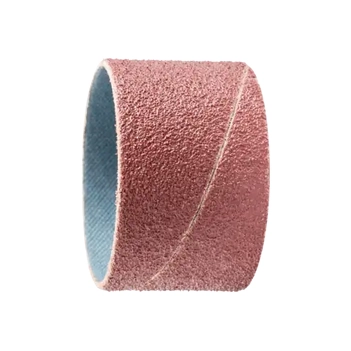 Aluminium Oxide Abrasive Spiral Band KSB Cylindrical Dia. 45x30mm A60 Pferd 42240105 Pack of 10