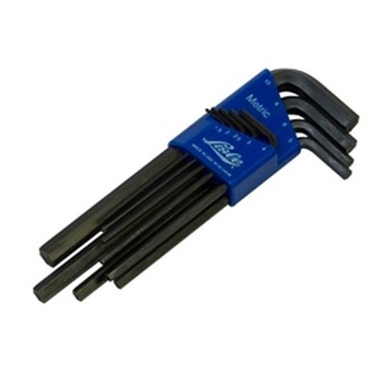 Long Arm Hex Key Set 9 Piece Metric Kincrome 42650