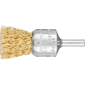 6mm Sham mounted 20mm Brass Wire Crimped End Brush Pferd 43202002