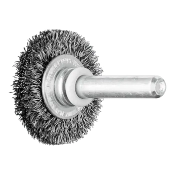Shank-Mounted Wheel Brushes Crimped RBU 3006/6 ST 0,20 Pferd 43701005