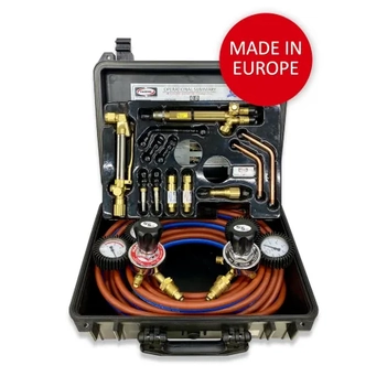 Harris Original Pro Oxy/Acet Kit with snap safe regulator main image