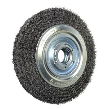 8" 200mm Wire Wheel Brush Bench Grinder Crimped Knot Steel Metal RBU 20025 PFERD 43740017