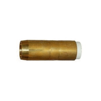 4393 Nozzle Straight Copper Bernard style 200/300 amp