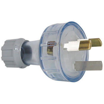 Straight Plug 3 PIN 10 Amps Insulated Pin 250V a.c 439S-TR
