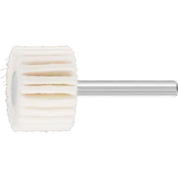 Soft Mounted Felt Flap Wheels 30x20mm 6mm Shank Dia Pferd 44383020