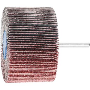 Mounted Flap Wheel Fan Grinder Aluminium Oxide  6mm Shank F 8050/6 A 40 Grit Pferd 44516046