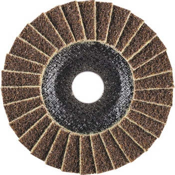 Coarse Brown Surface Conditioning Flap Disc 125mm PVL 125 A Pferd 44694111