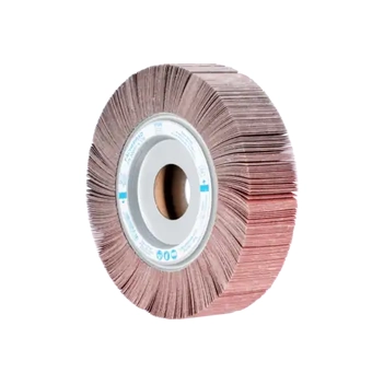 Unmounted Flap Grinding Wheel FR Dia. 200 x 50mm Centre Hole Dia. 44.0mm A120 Pferd 44738121