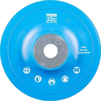 Fibre Disc Backing Pad GT 125 MF M14 5'' 125mm PFERD 44890040 