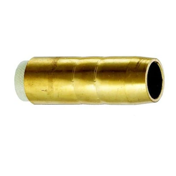 4591 Nozzle Straight Copper Bernard style 350/400/500 amp