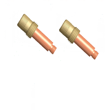 45V24 1.0mm (17/18/26) Collet Body Gas Lens Pack of 2