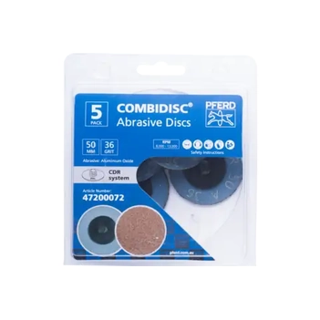 A36 CombiDisc Aluminium Oxide Abrasive Disc CDR 50 A 36 Pferd 47200072
