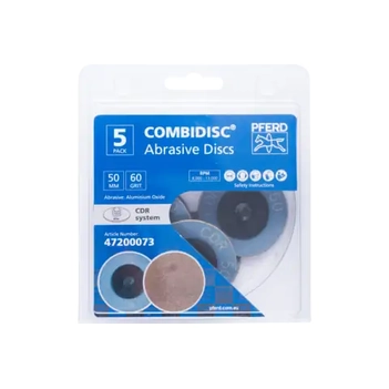 A60 CombiDisc Aluminium Oxide Abrasive Disc CRD 50 A 60 Pferd 47200073