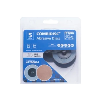 A80 CombiDisc Aluminum Oxide Abrasive Disc CDR 50 A 80 Pferd 47200074