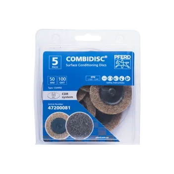 A100G Comidisc Hard Non-Woven Disc CDR VRH 50 100 G Pferd 47200081