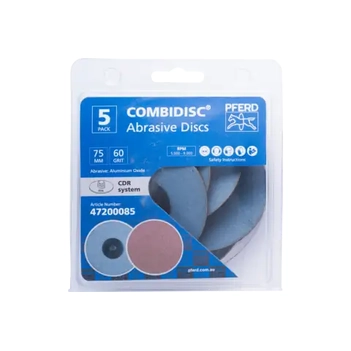 A60 CombiDisc Aluminium Oxide Abrasive Disc CDR 75 A 60 Pferd 47200085