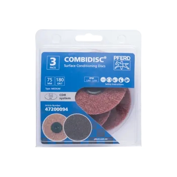 A180M CombiDisc Hard Non-Woven Disc CDR VRH 75 180 M Pferd 47200094