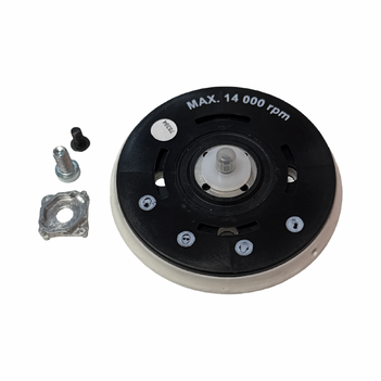 Backing Pad With Hook and Loop-Backed Abrasive Discs KSS-H 125-5/16" 8L Pferd 4760005