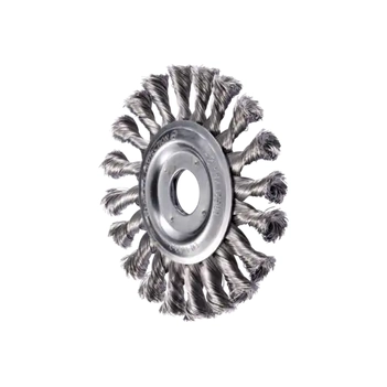 Wheel Brushes Knotted RBG 12512/22.2 INOX 0.35 Universal Angle Grinder Pferd 47701745