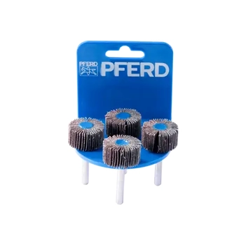 A60 Aluminium Oxide Mounted Flap Wheel F 3015/6 A 60 Pferd 47800131