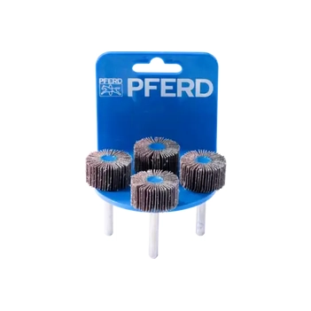 A80 Aluminium Oxide Mounted Flap Wheel F 3015/6 A 80 Pferd 47800132