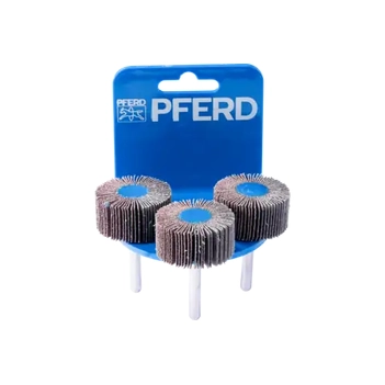 A60 Aluminium Oxide Mounted Flap Wheel 4020/6 A 60 Pferd AS800133