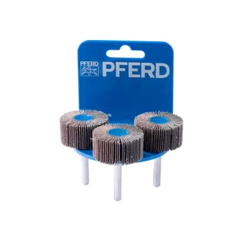 A80 Aluminium Oxide Mounted Flap Wheel F 4020/6 A 80 Pferd 47800134