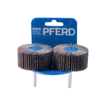 A60 Aluminium Oxide Mounted Flap Wheel F 6030/6 A 60 Pferd 47800137